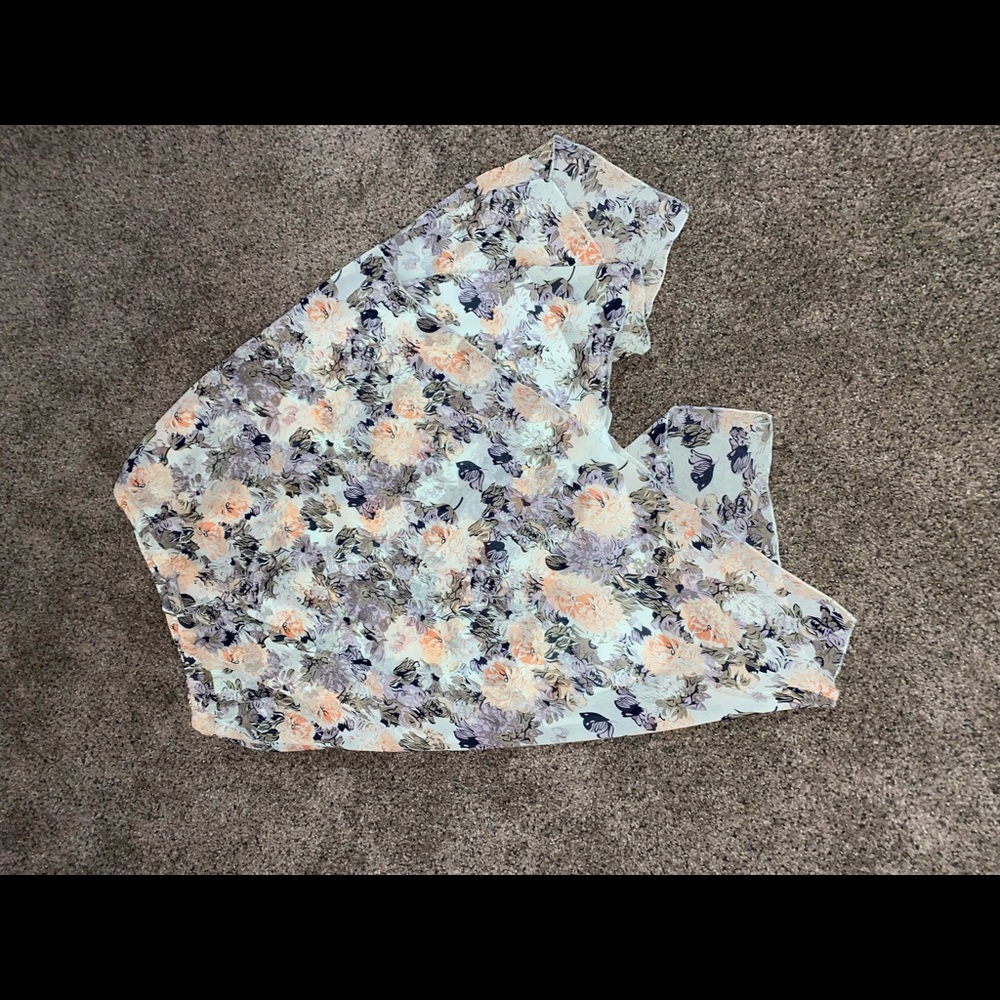 Floral Skirt